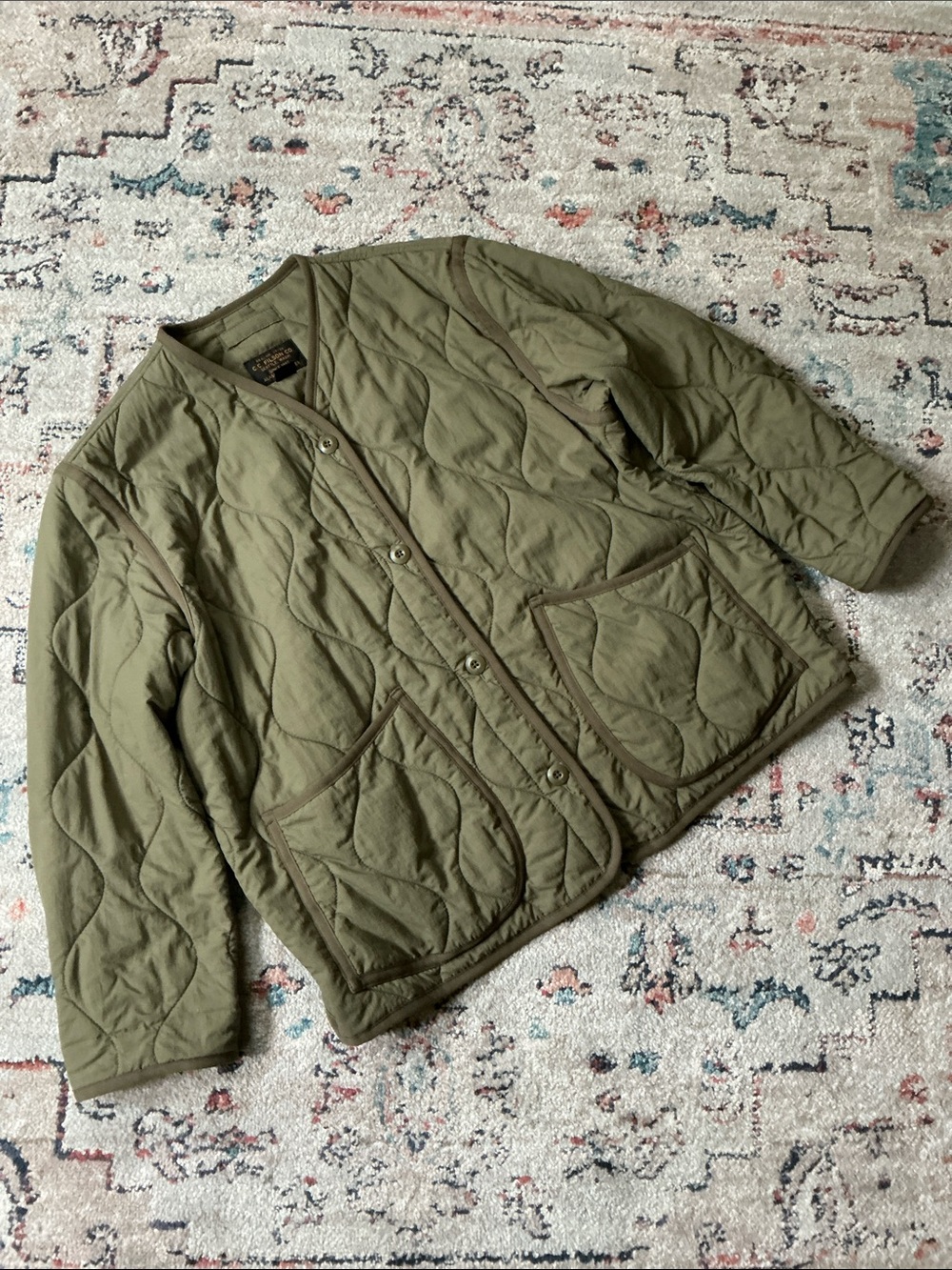 Filson Quilted Liner Jacket